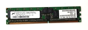 Sun X7703A-4 1GB Kit 2x 370-7972 512MB PC2700 184p ECC REG DIMMs - Picture 1 of 2