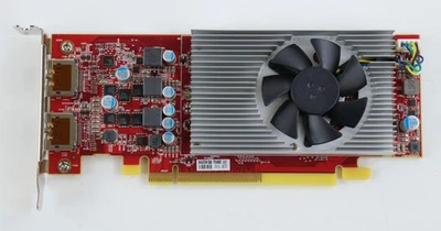 AMD Radeon RX 550 2GB YRDRX Half Height GDDR5 Video Graphics Card DisplayPort - Image 1 of 4