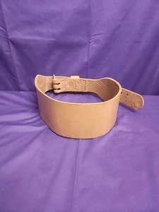 Vintage Altus Leather Weight Power Lifting Belt Size Large 30 - 37 USA Made - Picture 1 of 8