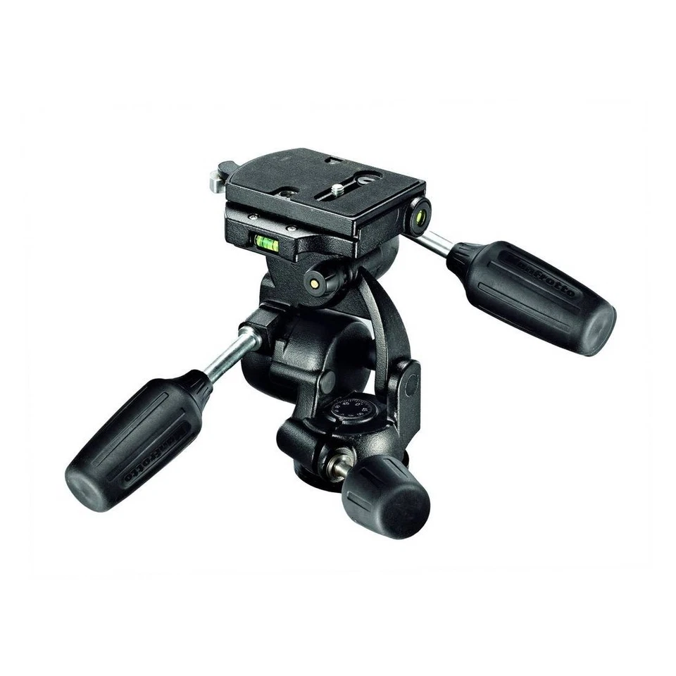 Manfrotto 808RC4 Kopf Serie A 3 Bewegungen - Bild 1 von 4