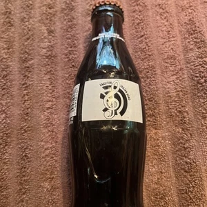 1999 LASSITER TROJAN HIGH SCHOOL BAND 8 OUNCE GLASS COCA - COLA BOTTLE - Picture 1 of 10