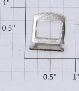 Ives 195-1 Standard Gauge Prewar Hook Type Coupler Bracket Arm Only (10) - Picture 1 of 1