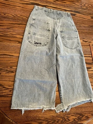 Patinador holgado Lee Pipes vintage años 90 Rave Y2K pierna ancha de colección talla 32x32 (acto 32x25) Foto 1 de 4