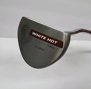 Odyssey White Hot V Line Pro 33” RH Super Stroke Putter - Picture 1 of 6