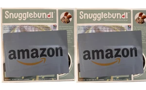 2er Pack Snugglebundl Bio Baumwolle Babydecke Reisesystem Lift Support - Bild 1 von 2