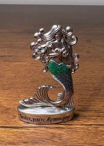 Figura de sirena Ganz 2" Sister You're Mermazing - tono plateado con cola brillante - Imagen 1 de 4