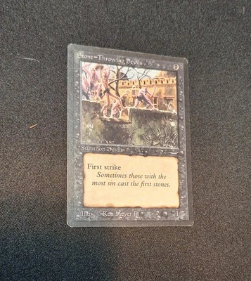 MTG Stone-Throwing - Devils Arabian Nights  - Image 1 of 2