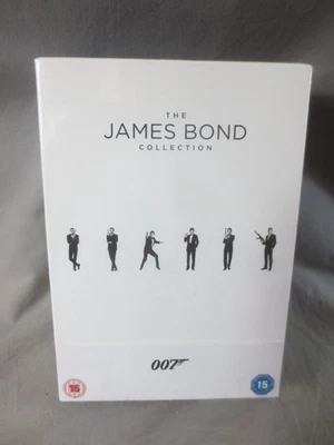 The James Bond Collection DVD NEW & SEALED 24 Films Dr No to Spectre - Image 1 of 4