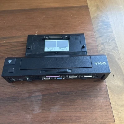 Dell PR02X E-Port Plus II Docking Station for Dell E-Series Laptops w/ PSU - Image 1 of 4