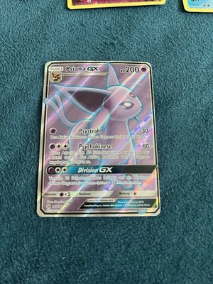 Psiana GX 140/149 Holo | Deutsch | Sonne & Mond | Selten | Pokémon Karte - Bild 1 von 3