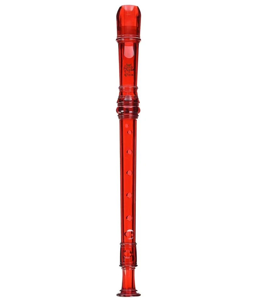 Grabadora Grover Tudor TD180RD CandyApple 2 piezas - roja Foto 1 de 1