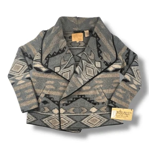 Powder River Outfitters Wollmischung Wester Aztekenjacke Größe Large - Bild 1 von 6