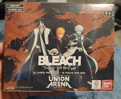 Union Arena TCG Bleach UE01BT Sealed Booster Box English  - Image 1 of 4