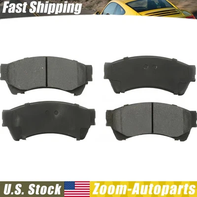 Front Brake Pads Kit For 2006 2007 2008 2009 2010 2011 2012 Ford Fusion - Image 1 of 3