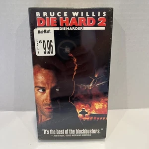 Die Hard 2: Die Harder (VHS, 1991) *NEW SEALED WATERMARKED* - Picture 1 of 9