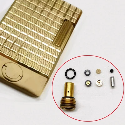 Kit Riparazione Set Gomma O-ring per Accendini DuPont L1 BR Small Seconda Generazione - Immagine 1 di 2