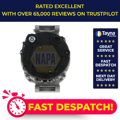 Alternator NAL2591 NAPA 06K903023B 06K903023D 06K903023G Top Quality Guaranteed - Image 1 of 4
