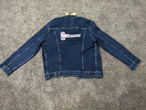 LEVIS Jacket NBA Hennessy Cognac Collaboration Mens Size Large NEW WITH TAGS NWT - Picture 1 of 8