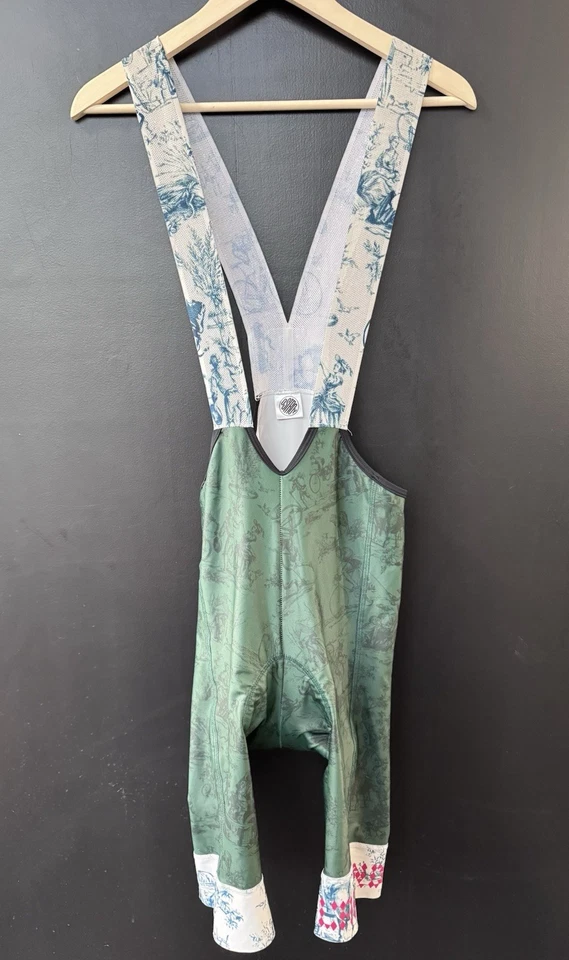 NUEVO SIN ETIQUETAS CULOTTE CON TIRANTES OSTROY L'ARMAND MUJER Talla Pequeña Foto 1 de 4