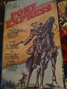 Pony Express  Video Film Classics - Picture 1 of 1
