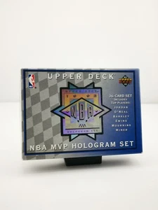1993 Upper Deck NBA MVP Hologram Basketball Complete Set - O'Neal Jordan /138000 - Picture 1 of 7