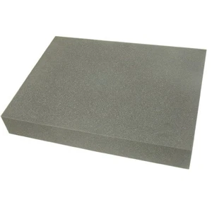 Foam Block Insert For EN-AC-FG-A022 Flight Case 445x320x95mm 24Kg per cubic Metr - Picture 1 of 3
