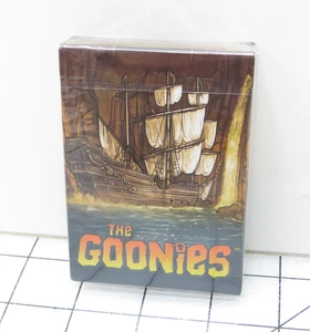 The Goonies Official Playing Cards Deck Albino Dragon Poker Size Made in USA New - Picture 1 of 7