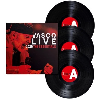 VASCO ROSSI - Live 2025 The Essential (2025) 3 LP Vinyl pre-sale - Image 1 of 3