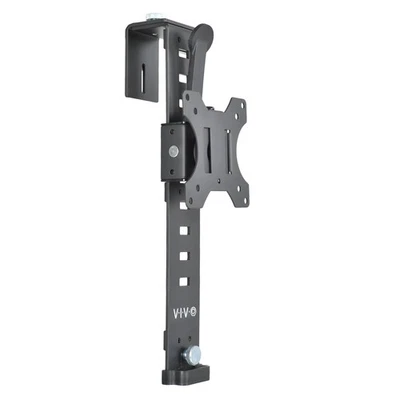VIVO Black Office Cubicle Monitor Mount Stand Attachment  for 17" to 32" Screen - Image 1 of 4