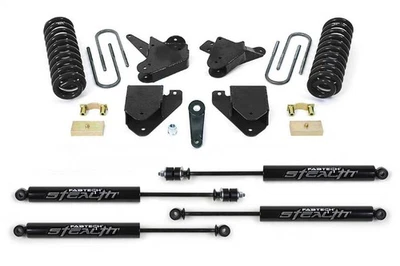 Fabtech Basic Lift System w/Shocks Fits: 2005-2007 Ford F-250, 2005-2007 Ford F- - Image 1 of 2