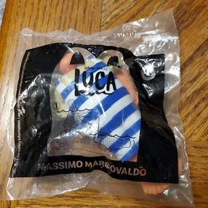 McDonald's Happy Meal Toys Disney Luca Figure Mossimo New Sealed - Picture 1 of 4