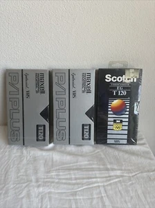 Cintas VHS sin usar - Embalaje original - Dos Maxwell, una escocesa - Imagen 1 de 2