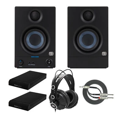 PreSonus Eris 3.5 3.5-Inch Monitor with Isolation Pads and Studio Headphone - Image 1 of 4