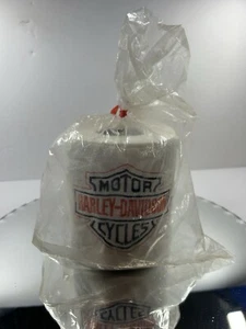 Embroidered Harley-Davidson Toilet Paper roll in bag for freshness Dad Gift Idea - Picture 1 of 2