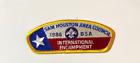 Sam Houston Area Council CSP SA-10 INTERNATIONAL ENCAMPMENT 1986