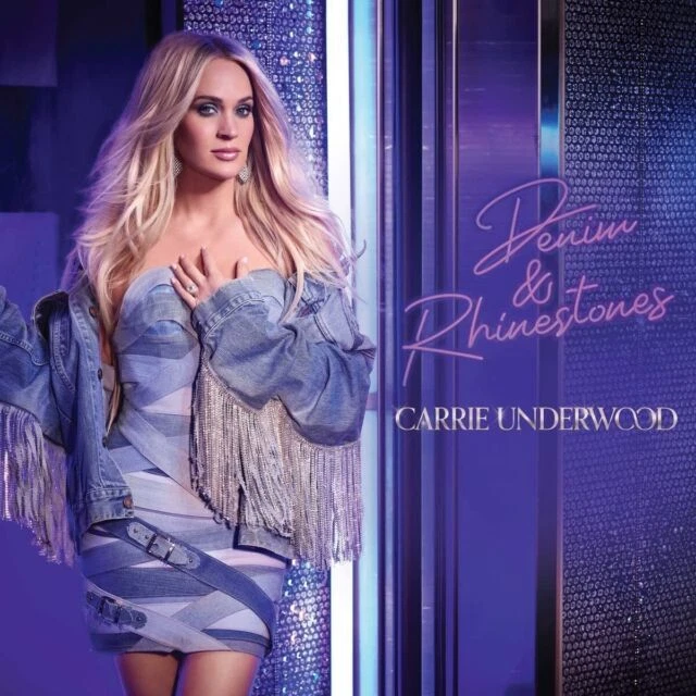 Carrie Underwood - Denim & Rhinestones (CD, 2022)