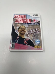 Shawn Johnson Gymnastics (Nintendo Wii, 2010) komplett mit Anleitung - Bild 1 von 3