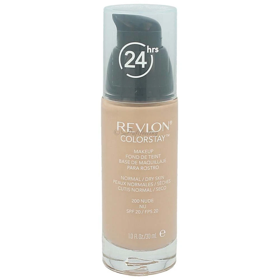 Revlon Colorstay Make Up normal Dry Skin 200 Nude 30ml