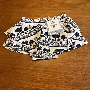 Nuovo! Kate Quinn Retro Bloomer 18-24 Mesi Fungo Prugna Fungo Biologico Modal - Foto 1 di 2