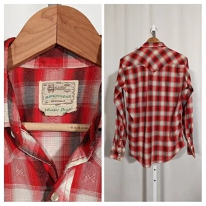 H Bar C California Ranchwear Vtg 50s "Exclusive Design" Western Cowboy Shirt USA - Picture 1 of 5