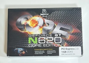 New XFX GeForce GT N620 Core Edition • PCI-E 2.0 1GB DDR3 HDMI DVI Video Card - Picture 1 of 11