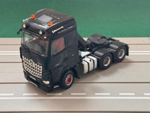 IMC truck models, Mercedes Benz Arocs Streamspace 6X4 With Hiab Crane, PREMIUM - Picture 1 of 10