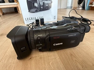 Canon Legria GX 10 Camcorder Videokamera 4K 50p - sehr guter Zustand - Bild 1 von 13
