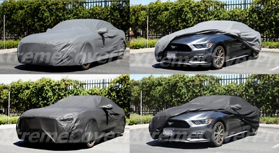CUSTOM FIT Car Cover for 2015 2016 2018 2019 2020 2021 2022 2023 FORD MUSTANG - Image 1 of 4
