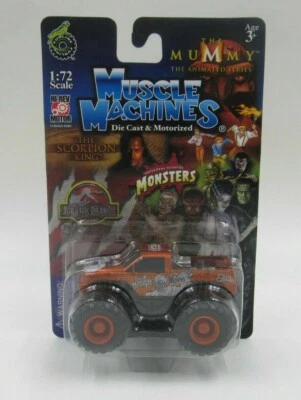 Muscle Machines Universal Monsters The Mummy 1:72 Scale Die Cast - Image 1 of 3