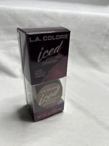 LA Colors Iced Pigment Powder in Glisten New in box - Picture 1 of 2