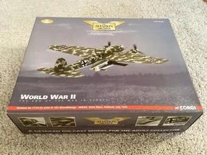 Corgi 1/72 AA33702 He 111 Heinkel Holland Doodlebug Diecast Airplane USA Seller - Picture 1 of 12
