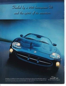 Jaguar XK8 Cabrio Werbung 1996 / Great Art  - Bild 1 von 1