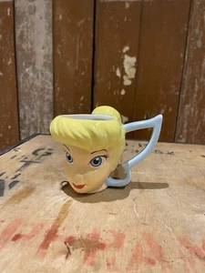 Disney Peter Pan Fairy Tinkerbell 3D Mug Cup Hot Drinks Tea Coffee Kids - Picture 1 of 10