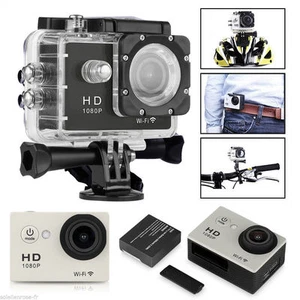 PRO CAM SPORT ACTION FULL HD 12MP  1080P WATERPROOF DVR FOTO VIDEO CAMERA - Imagen 1 de 1